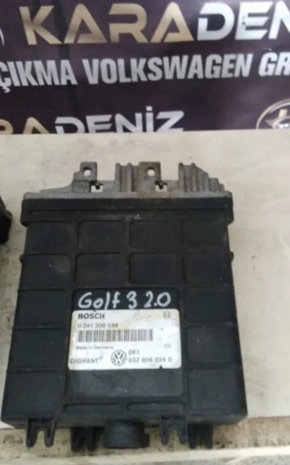 Golf3 2.0 Motor Beyni
