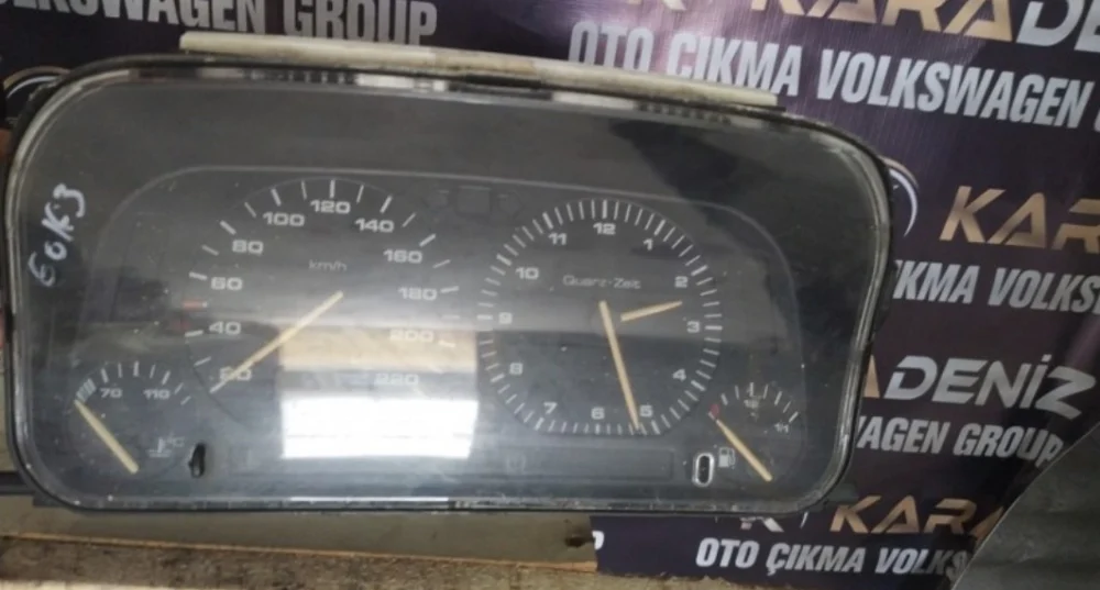 Golf3 Kilometre Saati