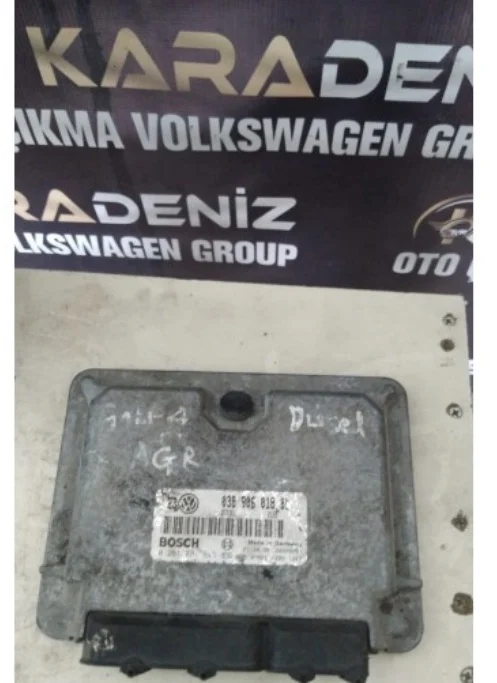 Golf4 Dizel Motor Beyni