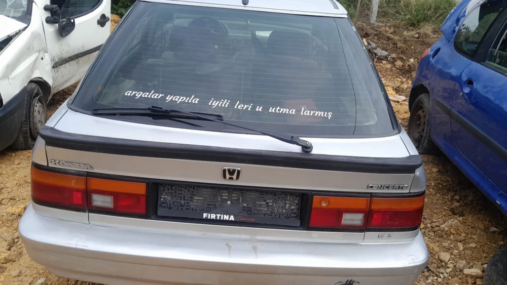 Honda Concerto Bagaj Kapak