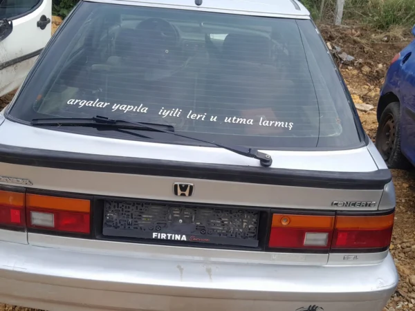 Honda Concerto Bagaj Kapak