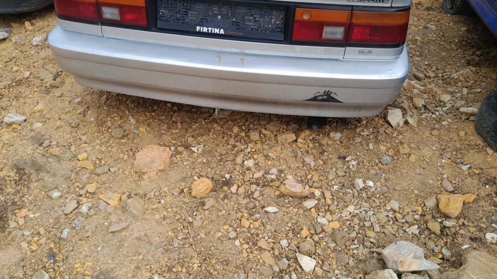 Honda Concerto Çıkma Arka Tampon