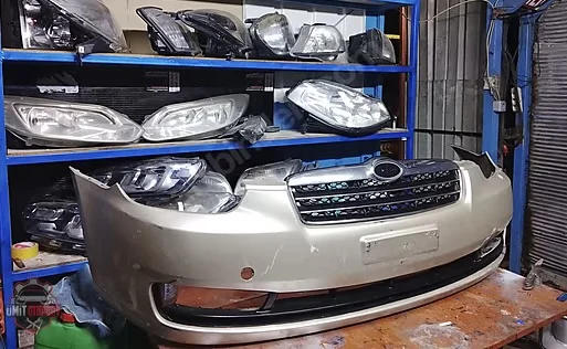 Hyundai Accent Ön Tampon Çıkma Orijinal