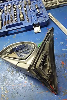 Hyundai Accent Sol Ayna Çıkma Orjinal