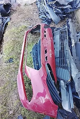 Hyundai İ20 Ön Tampon Çıkma Orijinal