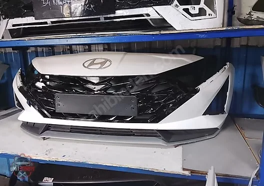 Hyundai İ20 Ön Tampon Çıkma Orijinal