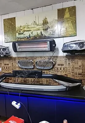 Hyundai Tucson Ön Difüzör Tampon Koruma Çıkma Orijinal