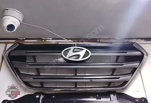 Hyundai Tucson Ön Panjur Çıkma Orijinal