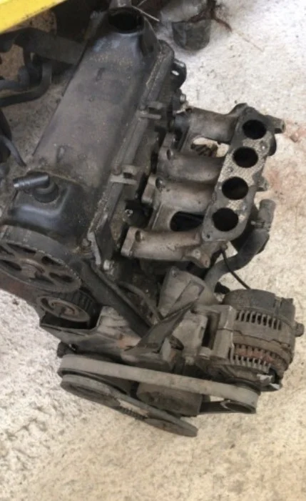 Ibiza 1.6 8v Aft Kodlu Motor