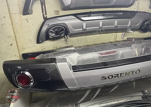 Kia Sorento Arka Difüzör Orjinal Sıfır