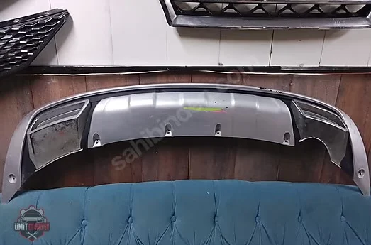 Kia Sportage Arka Difüzör Çıkma Orjinal