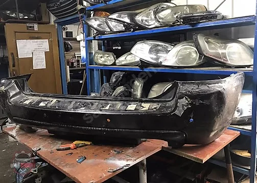 Kia Sportage Arka Tampon Çıkma Orijinal