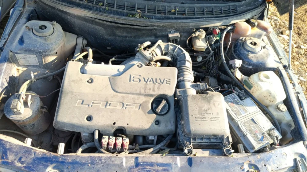 Lada Vega Çıkma Komple Motor 1.5 16v