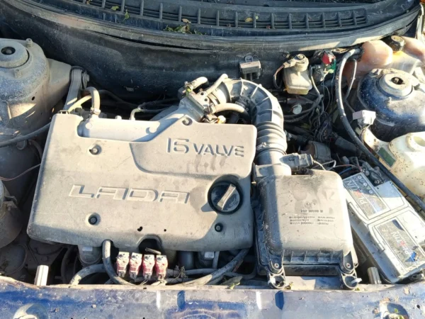 Lada Vega Çıkma Komple Motor 1.5 16v