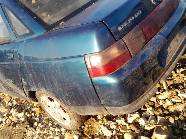 Lada Vega Çıkma Sol Arka Çamurluk