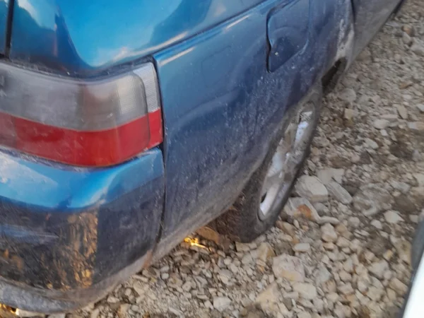Lada Vega Sağ Arka Çamurluk Kesme