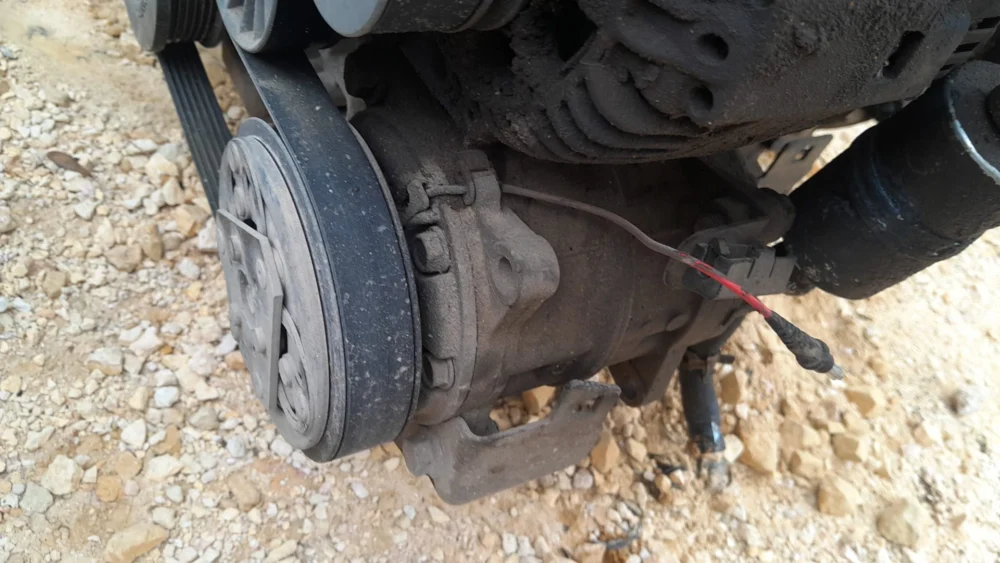 Laguna 1 Çıkma Klima Kontrol Paneli