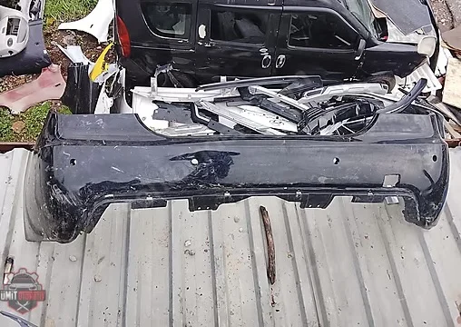 Mercedes C200 W205 Station Wagon Arka Tampon Çıkma Orijinal