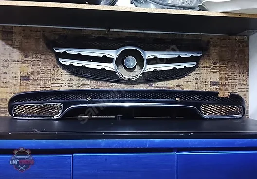 Mercedes D Ön Panjur Çıkma Orijinal