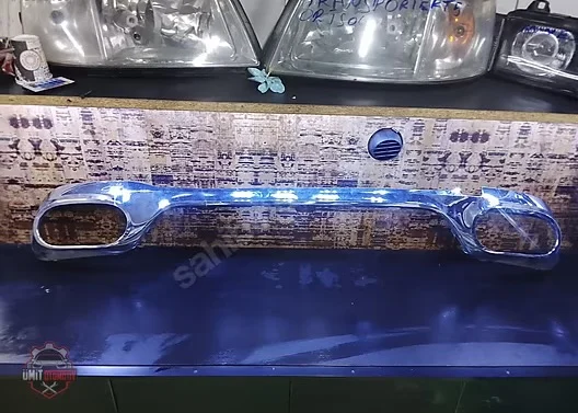 Mercedes GLB Arka Difüzör Çıkma Orjinal