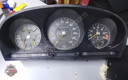 Mercedes W116 Gösterge Paneli Çıkma Orijinal
