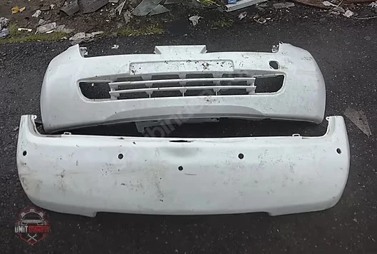 Nissan Micra Arka Tampon Çıkma Orijinal
