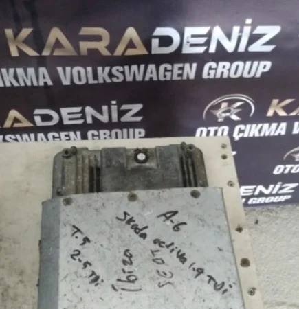 Octavia 19tdi-Ibiza-A6-T5 2.5 TDI Motor Beyni