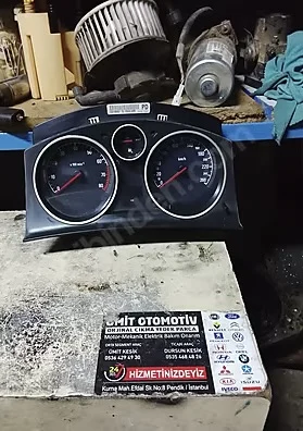 Opel Astra Gösterge Paneli Çıkma Orijinal