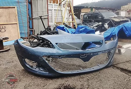 Opel Astra J Makyajlı Kasa Ön Tampon Çıkma Orijinal