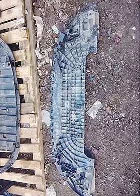 Opel Corsa Ön Tampon Alt Muhafaza Çıkma Orjinal