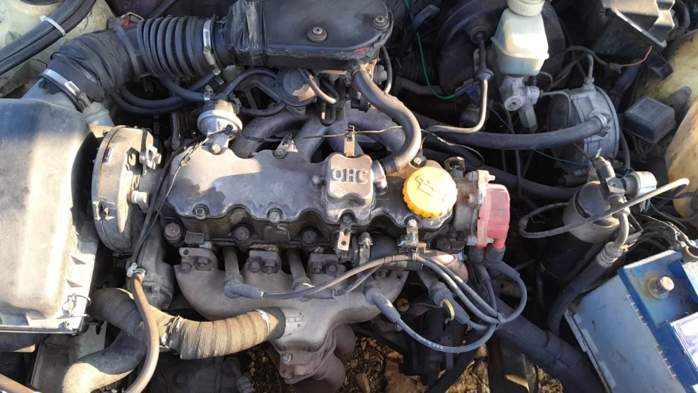 Opel Vectra A Kasa 1.8 8v Çıkma Motor