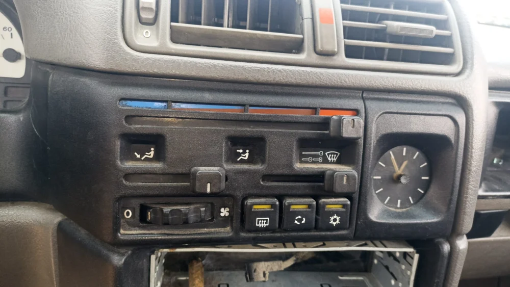 Opel Vectra A Kasa Çıkma Klima Kontrol Paneli