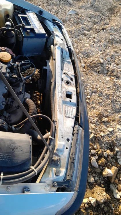 Opel Vectra A Kasa Çıkma Ön Panel Sacı