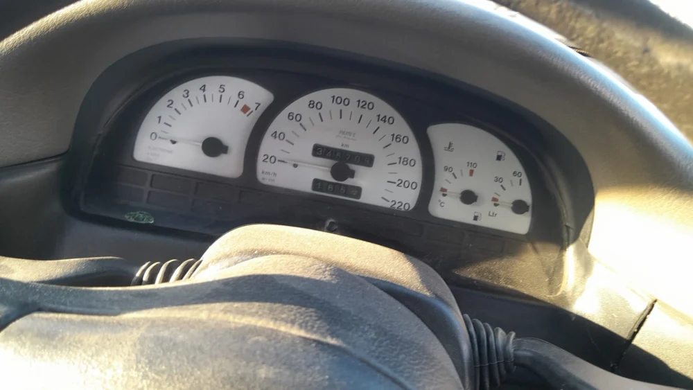 Opel Vectra A Kasa Km Saati