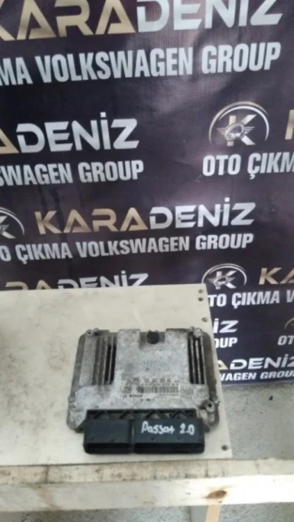 Passat 2.0 Motor Beyni