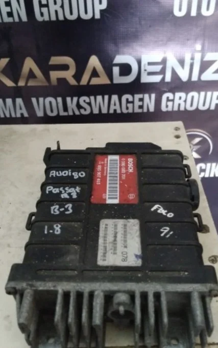 Passat B3-Audi Motor Beyni