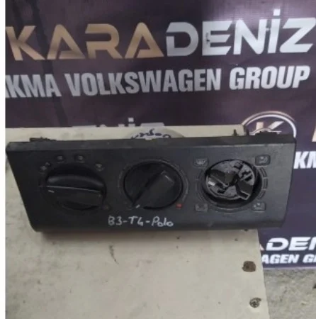 Passat B3-T4-Polo Kalorifer Kontrol Paneli