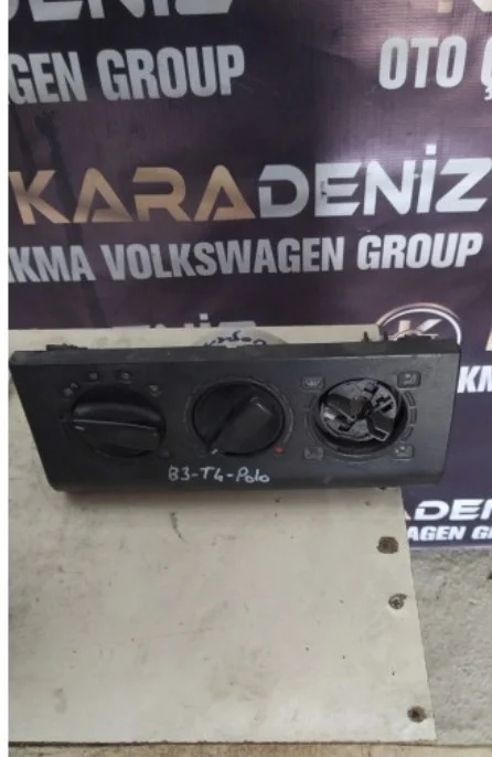 Passat B3-T4-Polo Kalorifer Kontrol Paneli