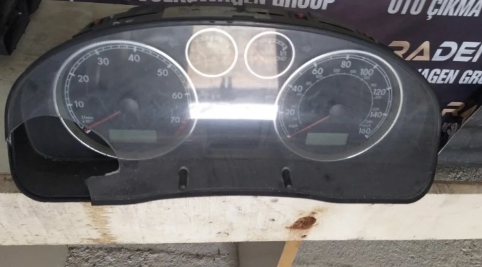 Passat B5 Kilometre Saati