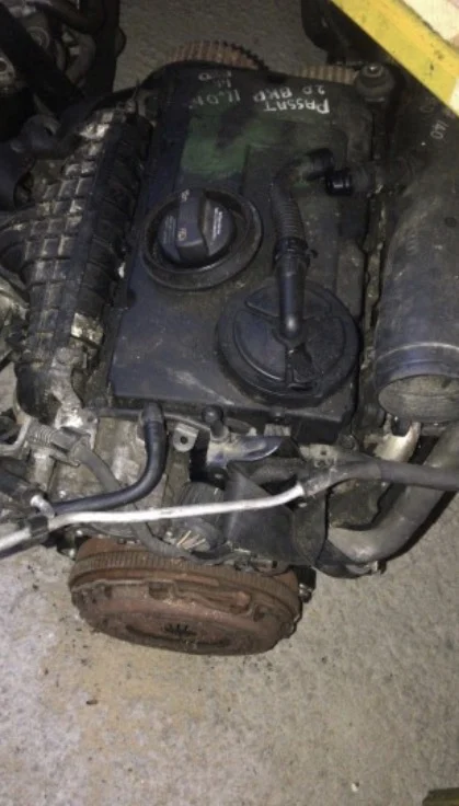 Passat Bkp 2.0 Dizel Komple Motor Parça