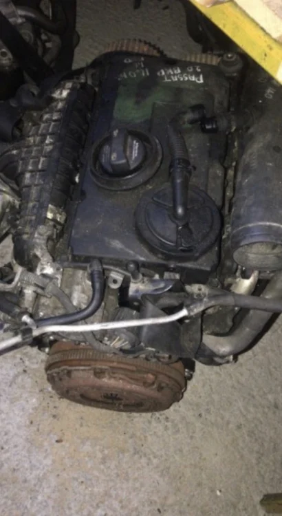 Passat Bkp 2.0 Dizel Komple Motor Parça