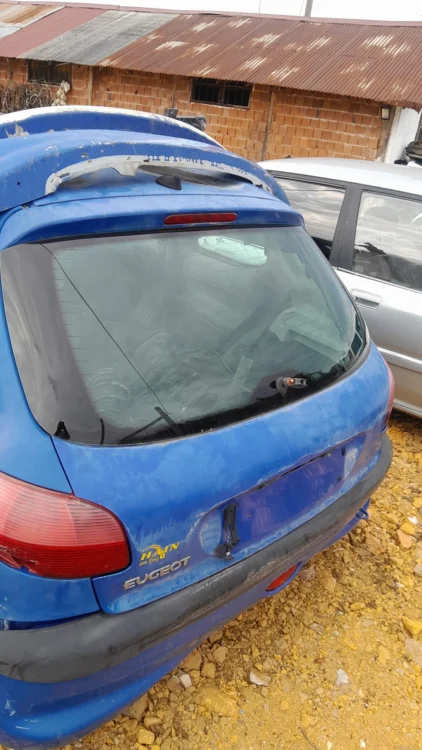 Pejo 206 Çıkma Arka Bagaj Kapak Dolu