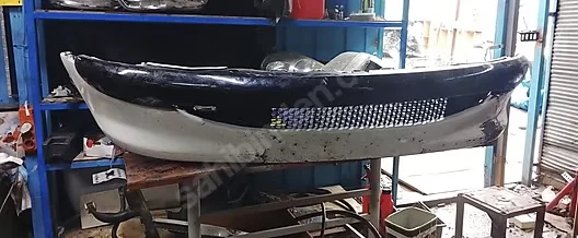 Peugeot 206 Ön Tampon Çıkma Orijinal