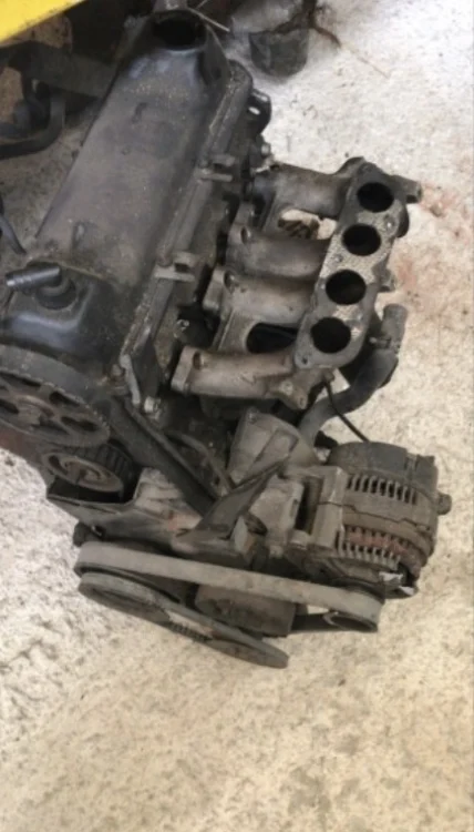Polo 1.6 8v Aft Kodlu Motor