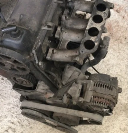 Polo 1.6 8v Aft Kodlu Motor