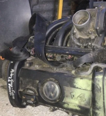 Polo Bbz,Bby,Bca,Bxw,Cgg Kodlu 1.4 16v Motor Parça