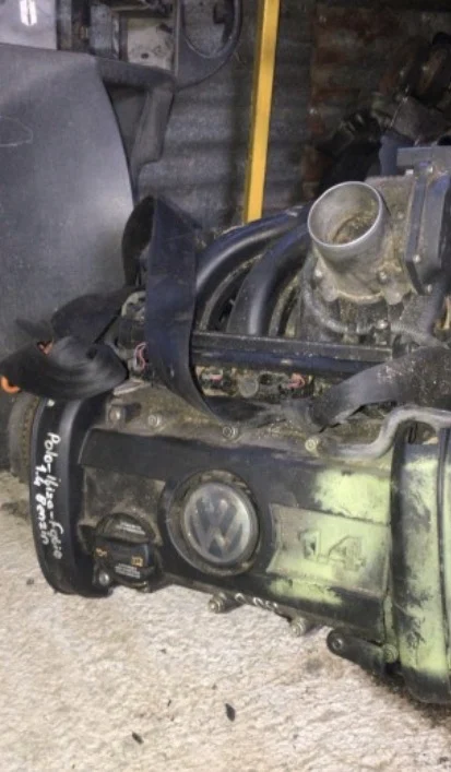 Polo Bbz,Bby,Bca,Bxw,Cgg Kodlu 1.4 16v Motor Parça