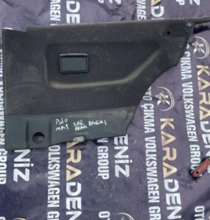 Polo mk1 Sağ Arka Bagaj Döşemesi Çıkma Orjınal