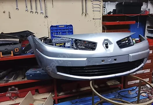 Renault Megane Ön Tampon Çıkma Orijinal
