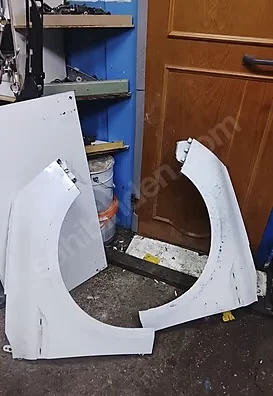 Renault Megane Sağ Sol Ön Çamurluk Çıkma Orijinal